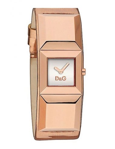 dolce gabbana watch gold