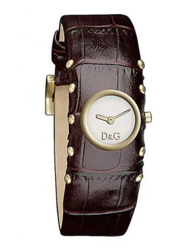 dolce gabbana watch gold