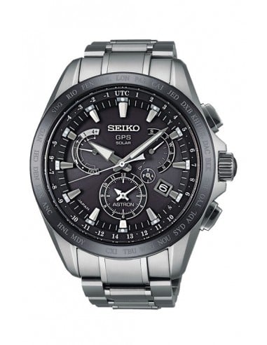 SSE045J1 - Nuevo Relógio Seiko Astron Solar GPS
