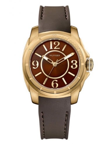 Tommy Hilfiger Watch 1781140 General Brown Dial