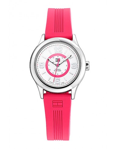Damenuhr Tommy Hilfiger 1781319 Sport Silicon Rosa