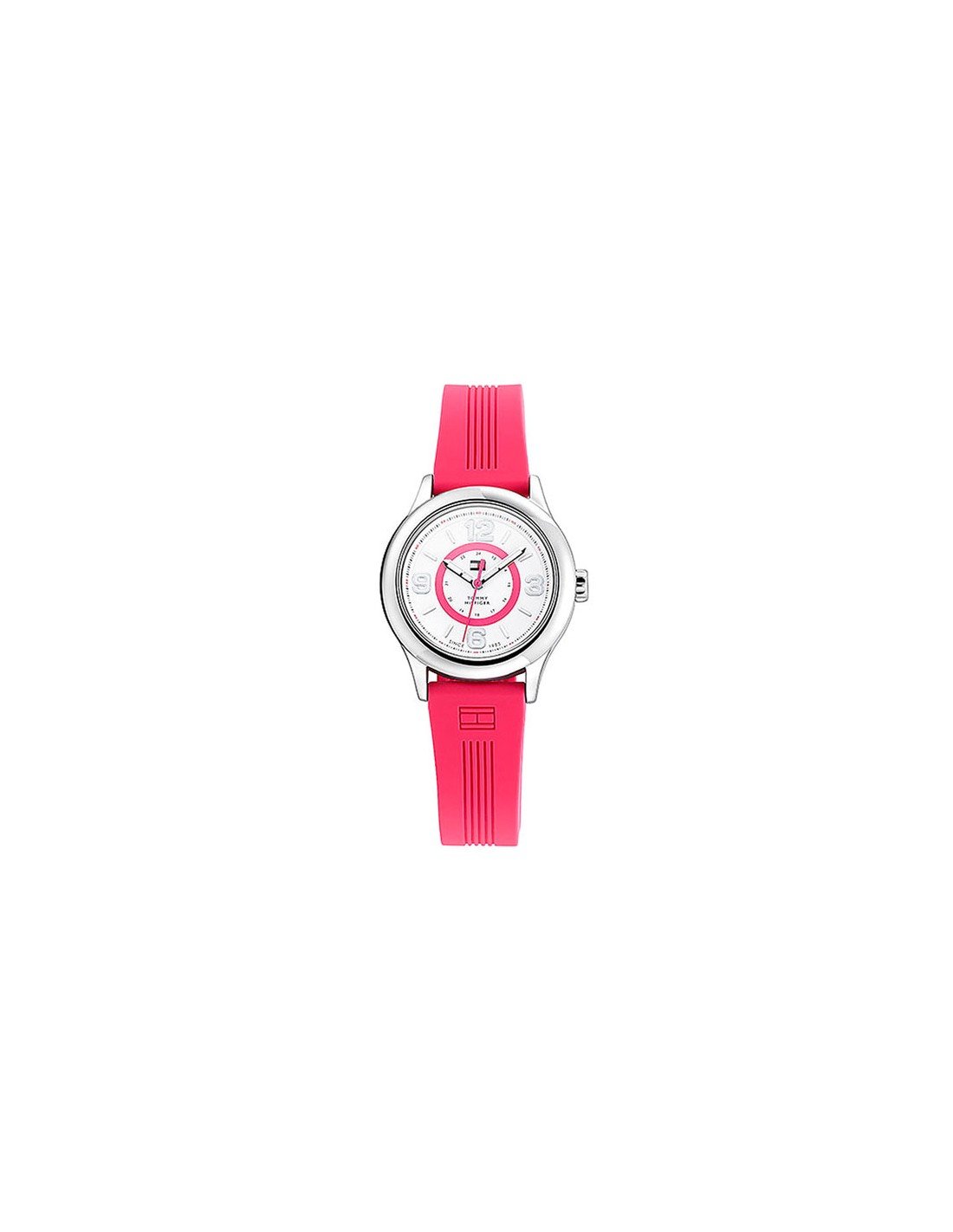 pink tommy hilfiger watch