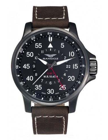 Reloj Sandoz Adventurer con Horario GMT - 81361-95