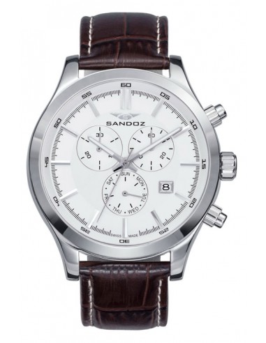 | 81381-87 | Herrenuhr Sandoz « GENÈVE CASUEL » 81381-87