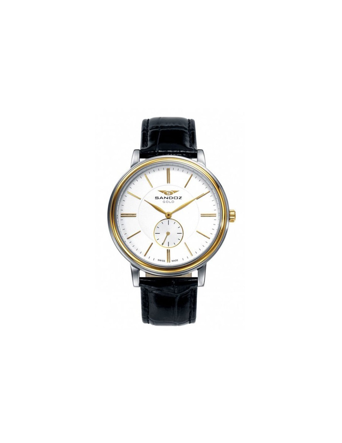 81385-99 Sandoz Geneve Elegant con Oro 18 k