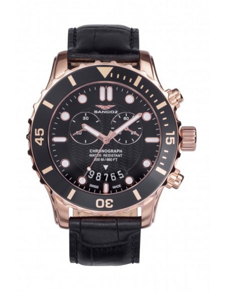 Reloj Sandoz Reloj Extraplano Caballero 81391-57 Reloj Sandoz