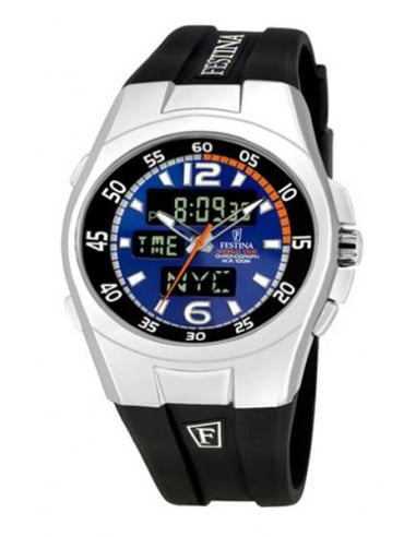 Festina world time chronograph clearance