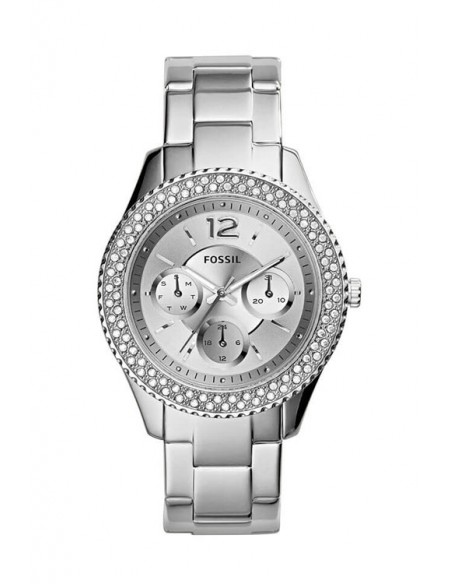 【30周年記念モデル】FOSSIL WATER WATCH レディース Brandclub - Fossil Women's Georgia Quartz Stainless Steel