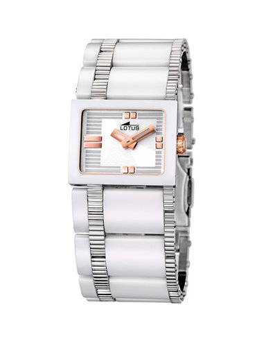 | 15597/2 | Damenuhr Lotus « CERAMIC » 15597/2