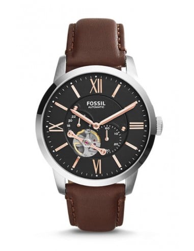 cartier stainless watch