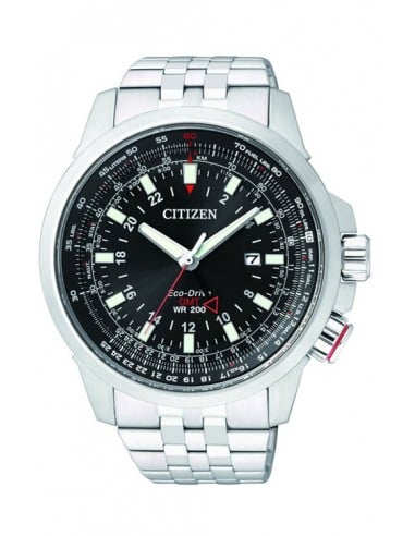 | BJ7070-57E | Citizen Eco-Drive Watch - BJ7070-57E - Citizen GMT Watches