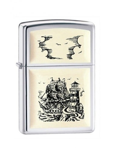 Sayumi Asagiri [ID] Mechero-zippo-359-ship