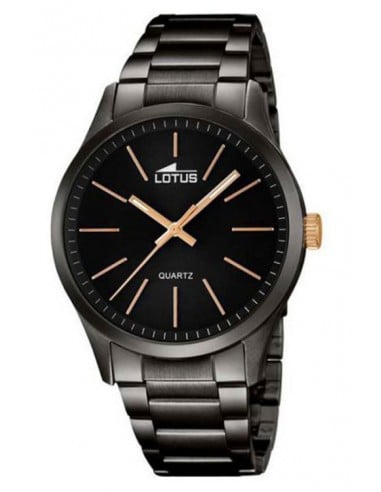 Reloj Lotus 18162/2 Minimalist Hombre Black