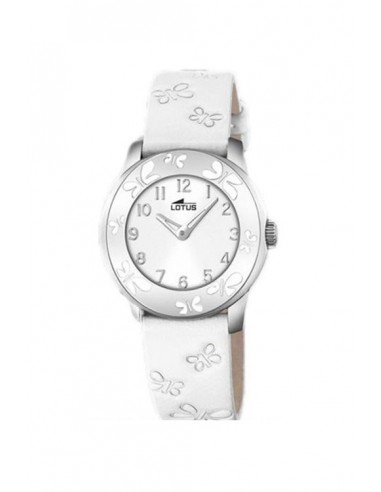 | L18272/1 | Montre Lotus Blanco - Nuevo Lotus Mujer