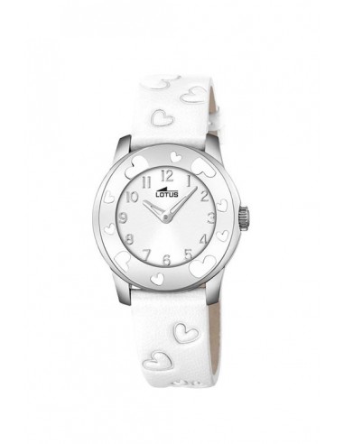 | L18273/1 | Lotus L18273/1 - Montre Lotus con Corazones Blancos