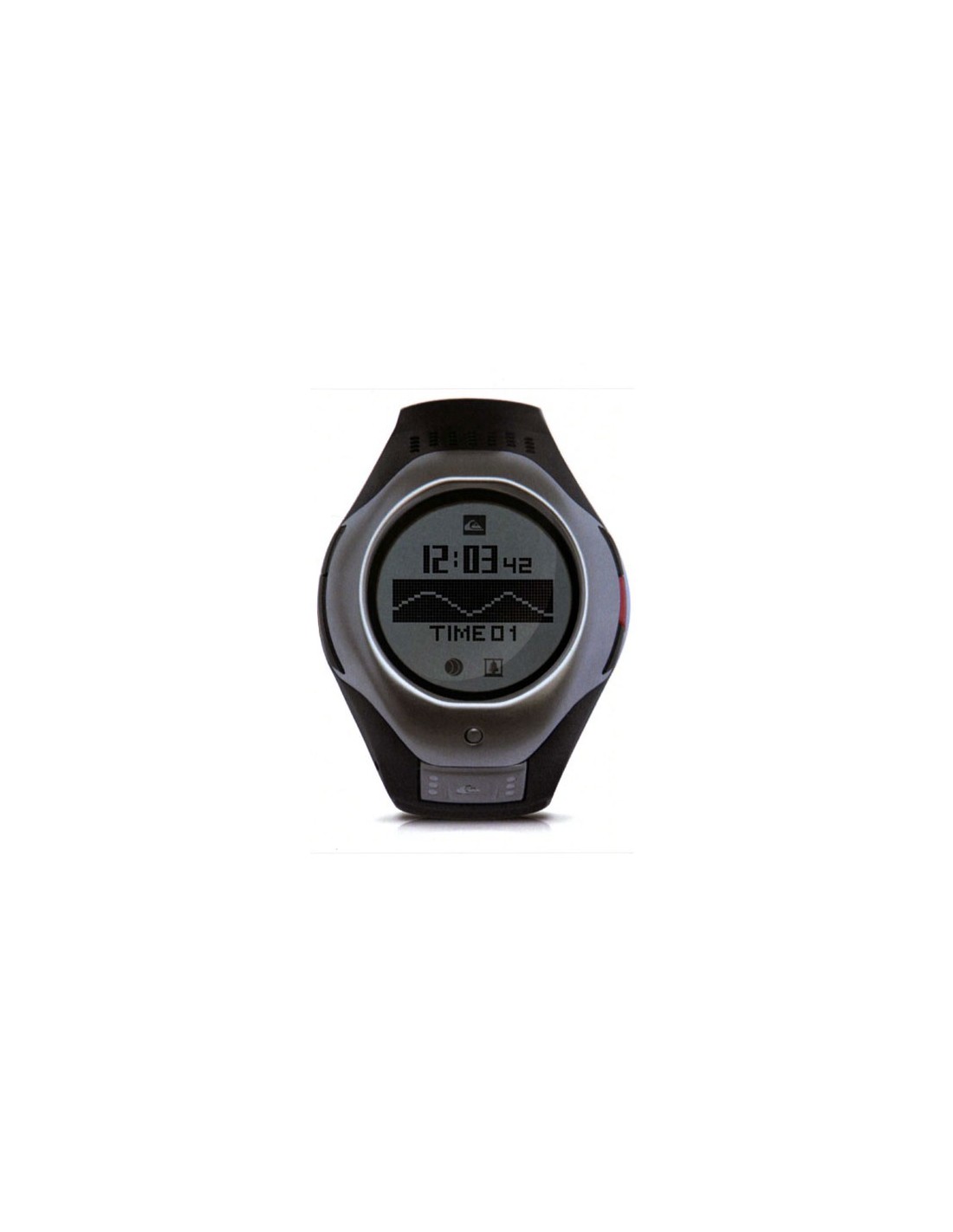 Quiksilver Watch M123TR-SIL Quiksilver Watch