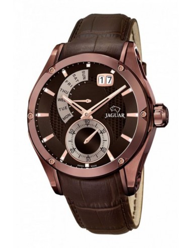 Herrenuhr J680/A Jaguar Executive Special Edition Mann Schokolade
