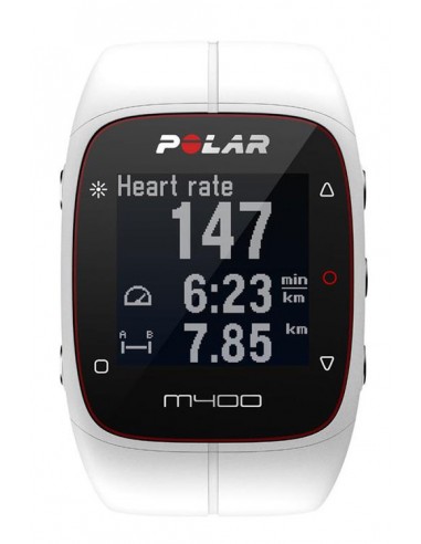 Polar M400HR WHITE - Polar M400 Blanco