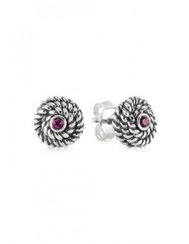 290157-GP - Pendientes Pandora en Plata de Ley