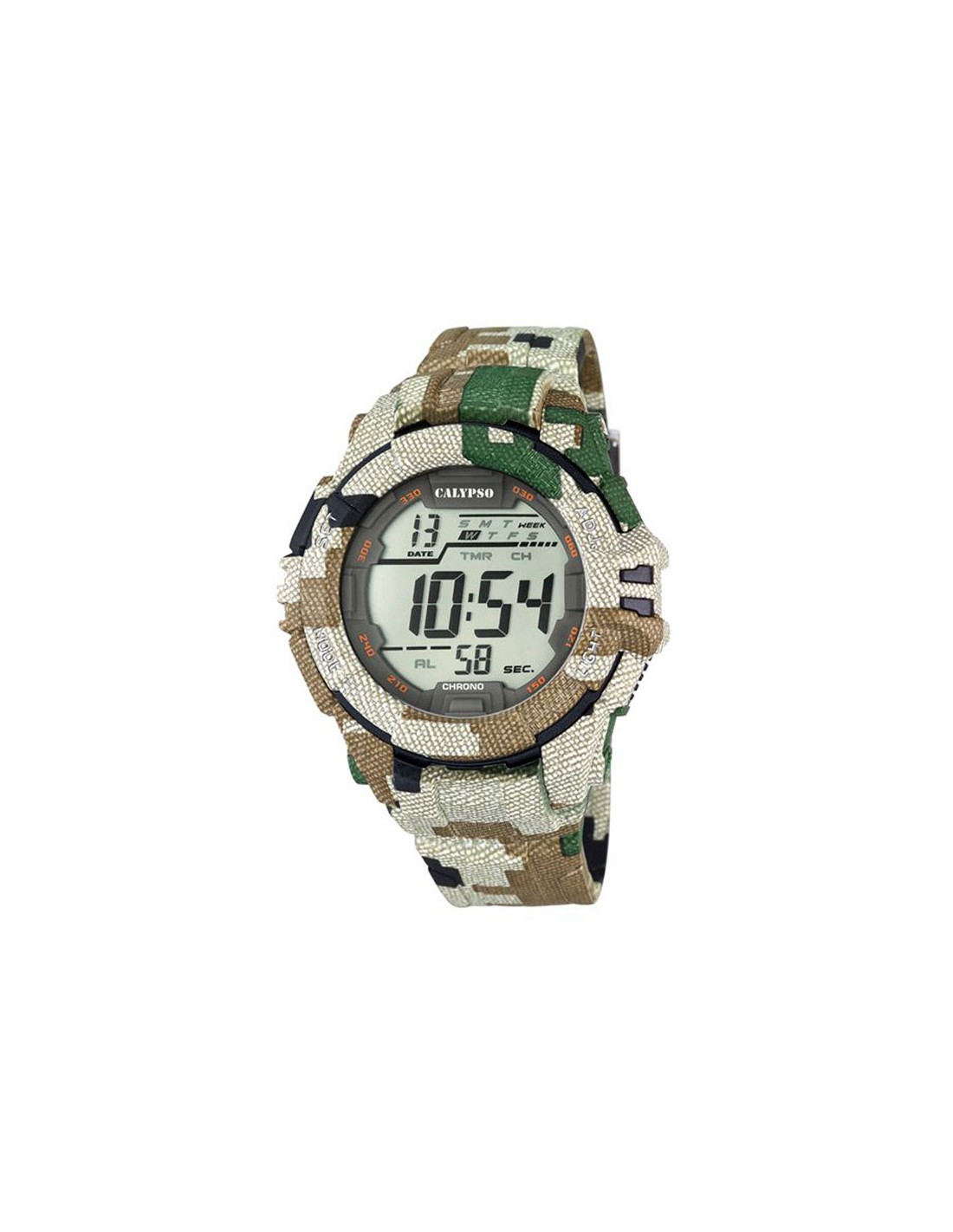 K5681/3 Calypso Military Watch K5681/3