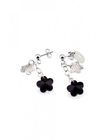 Pendientes Flor Lotus Silver