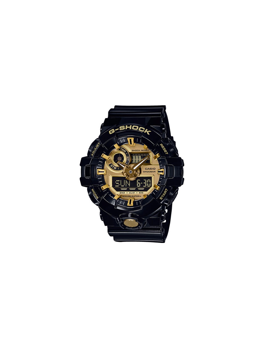 Reloj Casio G-Shock para hombre GA-710GB-1ACR