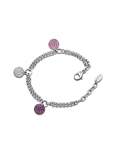 Pulsera Lotus LS1406/2/5 de Chica Swarovski Rosa