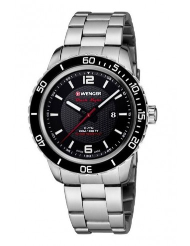 | 01.0851.122 | Reloj Wenger « ROADSTER BLACK NIGHT » 01.0851.122