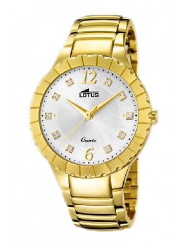 Reloj Lotus 18411/1 Dorado Mujer