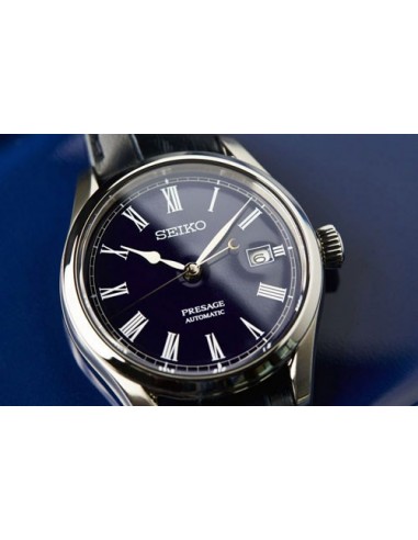 Montre Seiko Automatique Édition Limitée "Moonlit Night" SPB069J1