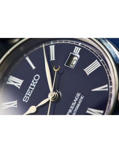 Montre Seiko Automatique Édition Limitée "Moonlit Night" SPB069J1
