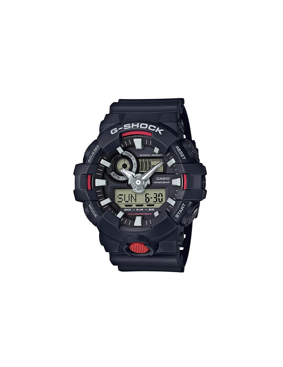 g shock ga 700 blue