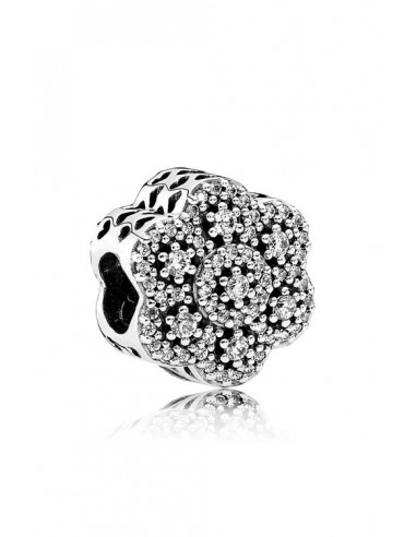 Pandora Charm 791998-CZ - Pandora Snowflake Charm Motive