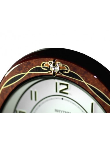 Rhythm Wall Clock CMJ408BR06 - Rhythm Wall Clocks