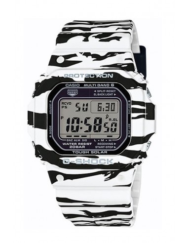 | GW-M5610BW-7ER | Montre Casio G-Shock Black & White GW-M5610BW-7ER - Montres Casio