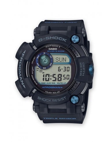 | GWF-D1000B-1ER | Casio G-Shock FROGMAN DEPTH METER Watch GWF-D1000B-1ER - Casio Watches