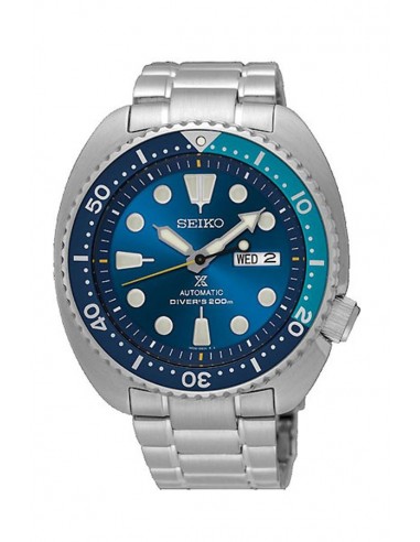 Herrenuhr Seiko Prospex Diver´s Turtle "Blue Lagoon" SRPB11K1