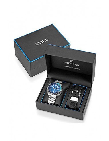Herrenuhr Seiko Prospex Diver´s Turtle "Blue Lagoon" SRPB11K1
