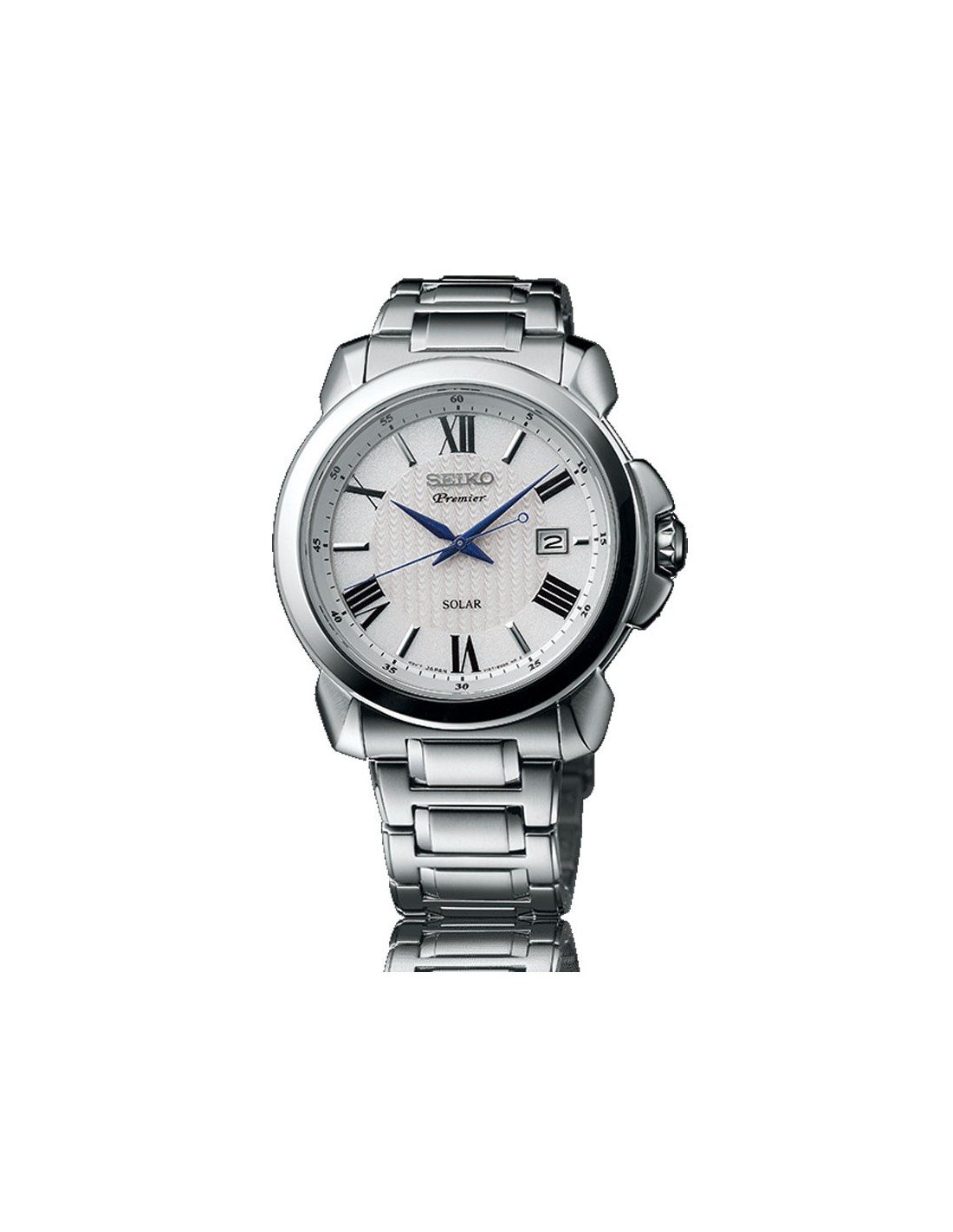 Herrenuhr SNE453P1 Seiko Premier Solar SNE453P1