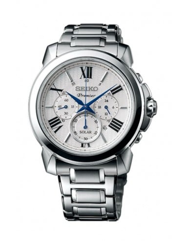 Reloj Seiko Premier Solar - SSC595P1