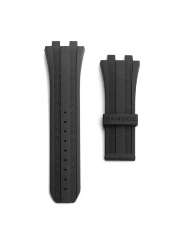 Sandoz Original Schwarzes Resin-Armband 81305 81311 81315 81317 81319 81289