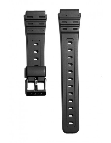 Uhrenarmband Casio | W-59-1VD | F-91W-1 |