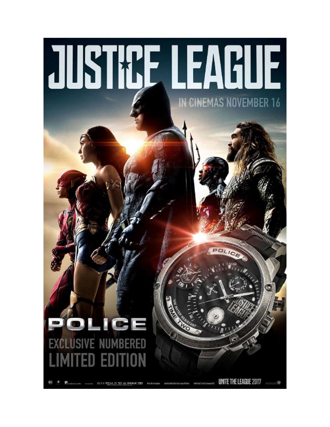 Montre League of Justice R1451253011