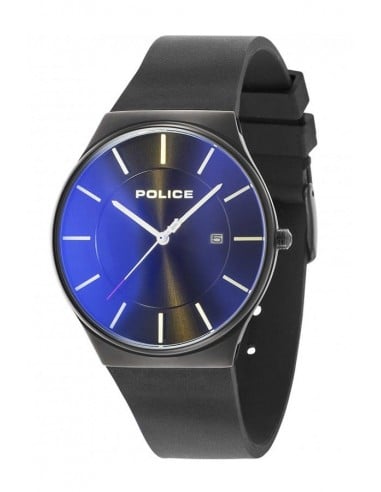 Police watch new model store
