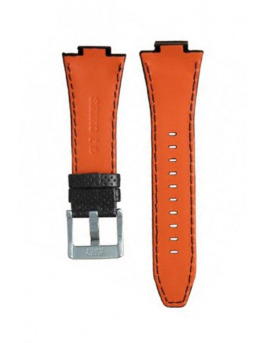 Watch Band Seiko Sportura Strap 27x15mm Convex Interface Cowhid