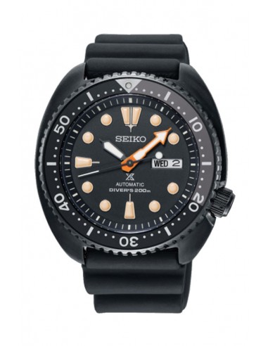 Montre Seiko Prospex Diver´s Turtle Black Édition Limitée SRPC49K1