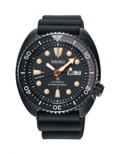Relógio Seiko Prospex Diver´s Turtle Black Edição Limitada SRPC49K1