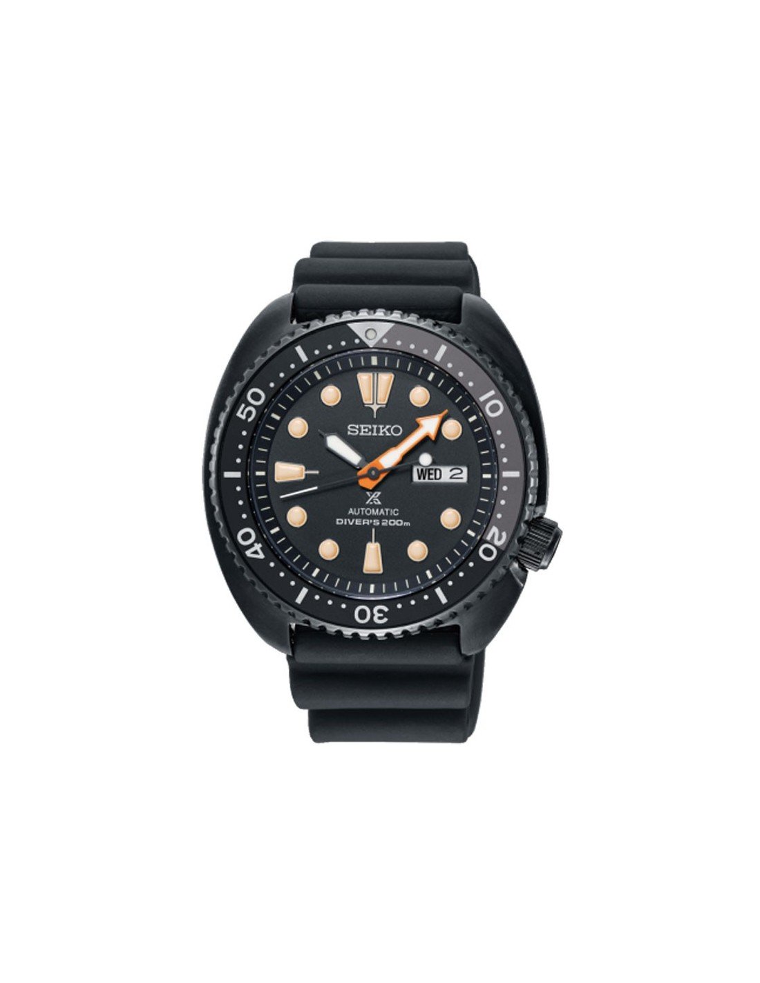 Seiko Prospex Diver´s Turtle Black Limited Edition Watch SRPC49K1