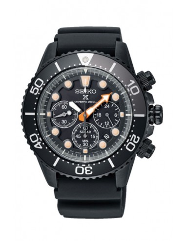 | SSC673P1 | Montre Seiko Prospex Diver´s Black Solar Édition Limitée
