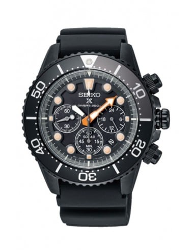 | SSC673P1 | Reloj Seiko Prospex Diver´s Black Solar Edición Limitada